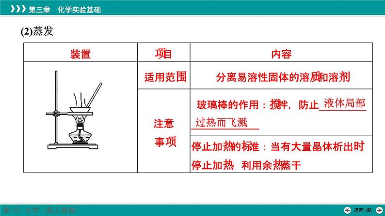 第三章  第九讲　物质的分离和提纯及鉴别-2025年高考化学一轮总复习课件06