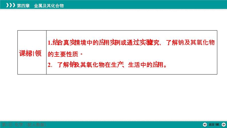 第四章  第十一讲　钠及其氧化物-2025年高考化学一轮总复习课件05