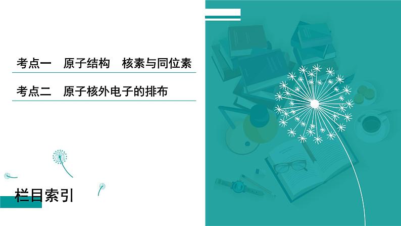 第六章  第二十四讲　原子结构　原子核外电子排布-2025年高考化学一轮总复习课件第7页