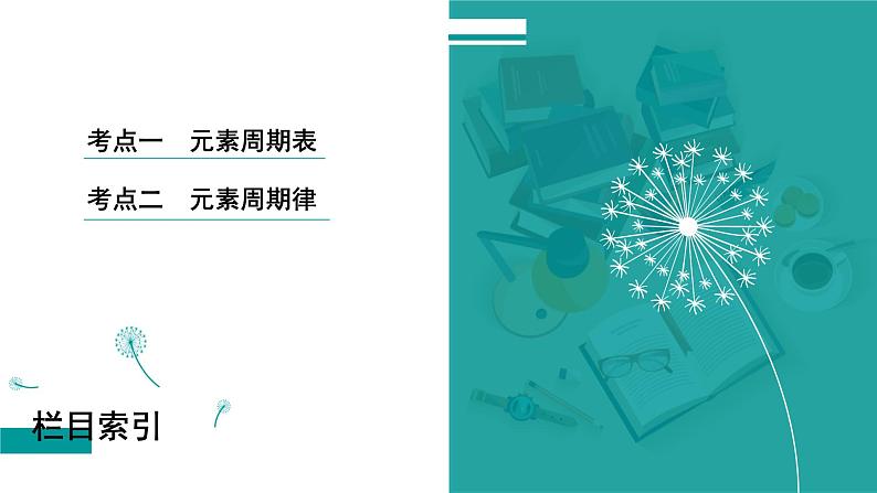 第六章  第二十五讲　元素周期表和元素周期律-2025年高考化学一轮总复习课件03