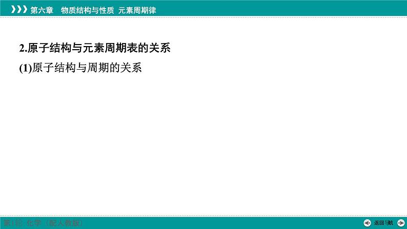 第六章  第二十五讲　元素周期表和元素周期律-2025年高考化学一轮总复习课件05