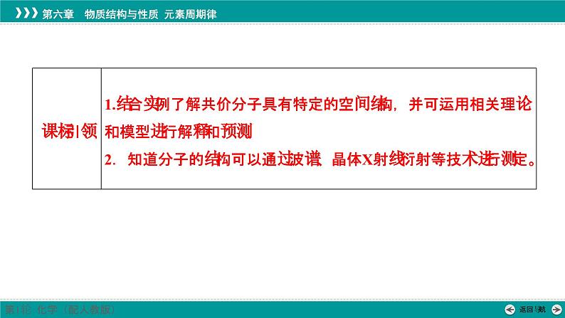 第六章  第二十七讲　分子的空间结构-2025年高考化学一轮总复习课件02