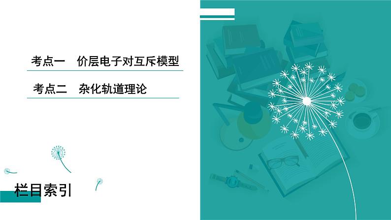 第六章  第二十七讲　分子的空间结构-2025年高考化学一轮总复习课件03