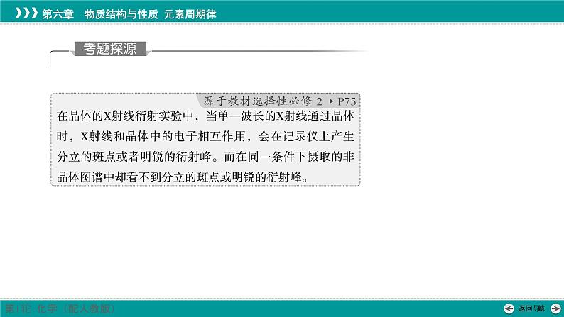 第六章  第二十九讲　晶体结构与性质-2025年高考化学一轮总复习课件08