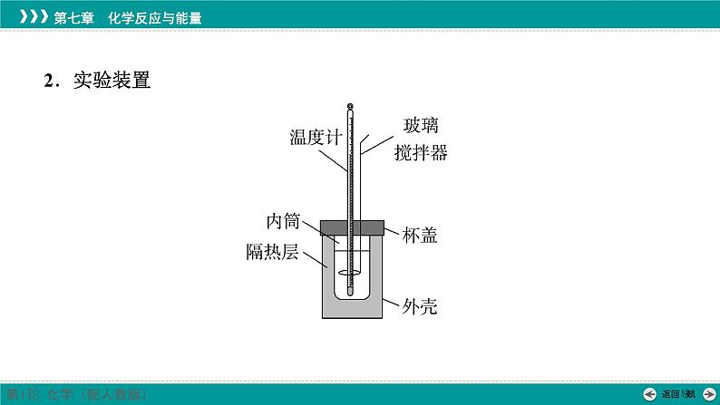 第七章  第31讲　反应热的测定和计算-2025年高考化学一轮总复习课件05