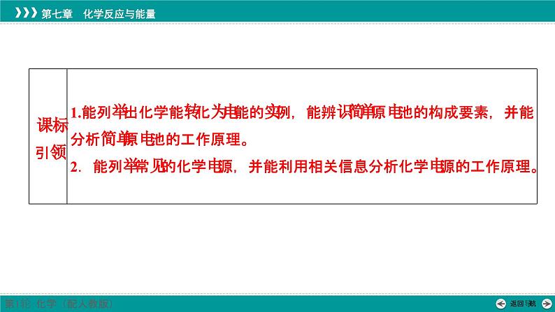 第七章  第32讲　原电池和化学电源-2025年高考化学一轮总复习课件第2页