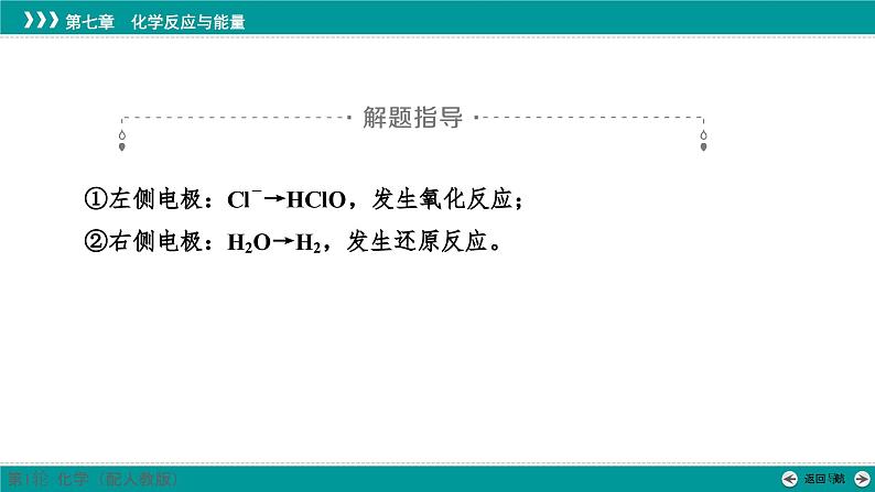 第七章  教考衔接2　离子交换膜电解池模型及应用-2025年高考化学一轮总复习课件07