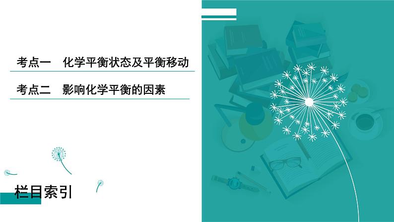 第八章  第36讲　化学平衡状态及平衡移动-2025年高考化学一轮总复习课件03