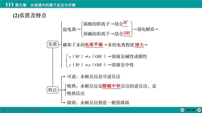 第九章  第43讲　盐类的水解-2025年高考化学一轮总复习课件05