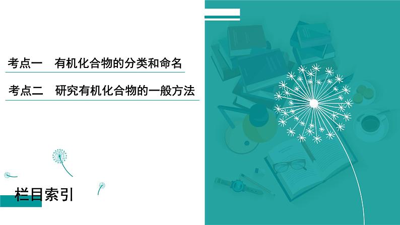 第十章  第46讲　认识有机化合物-2025年高考化学一轮总复习课件06