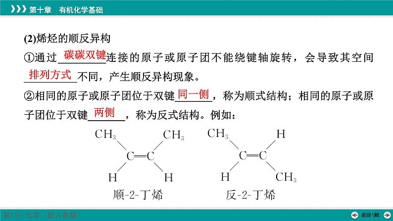 第十章  第48讲　烃　化石燃料-2025年高考化学一轮总复习课件05