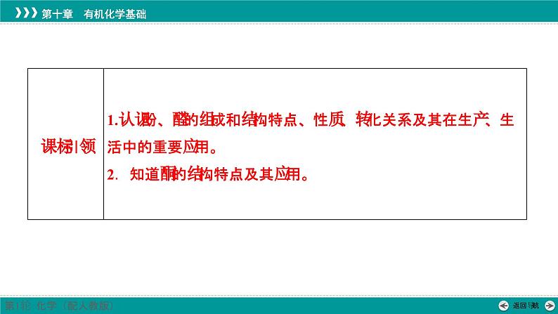 第十章  第50讲　酚、醛和酮-2025年高考化学一轮总复习课件第2页