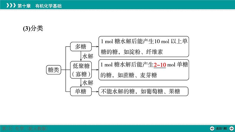 第十章  第52讲　生物大分子　合成高分子-2025年高考化学一轮总复习课件05