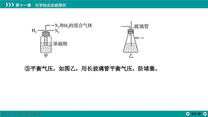 第十一章  第54讲　以物质制备为主的综合实验-2025年高考化学一轮总复习课件08