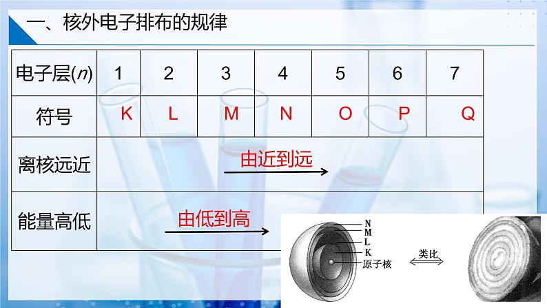 【沪科版】化学必修一  4.3 核外电子排布 核外电子排布的规律（课件+练习）05