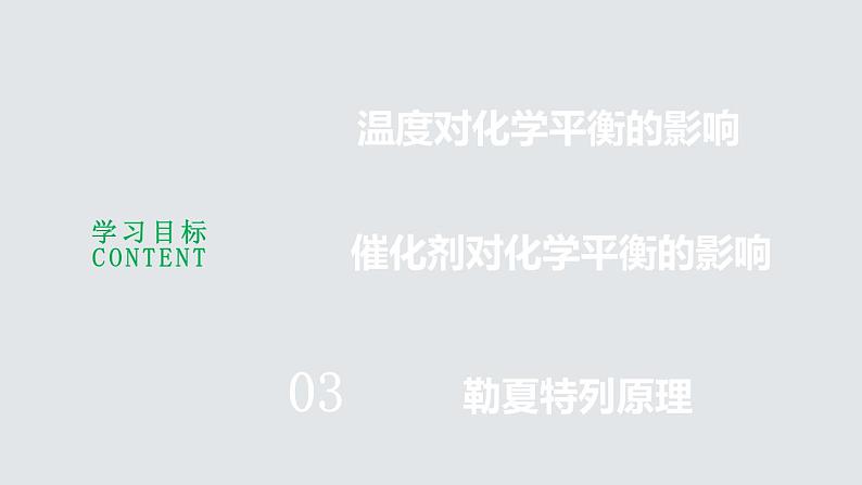 2.2.4  化学平衡(第4课时 影响化学平衡的因素)（课件精讲）2024-2025学年高二化学同步课件精讲（人教版2019选择性必修1）02