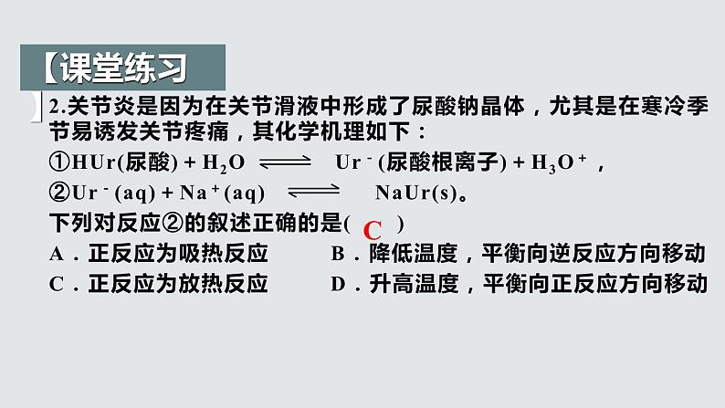 2.2.4  化学平衡(第4课时 影响化学平衡的因素)（课件精讲）2024-2025学年高二化学同步课件精讲（人教版2019选择性必修1）08