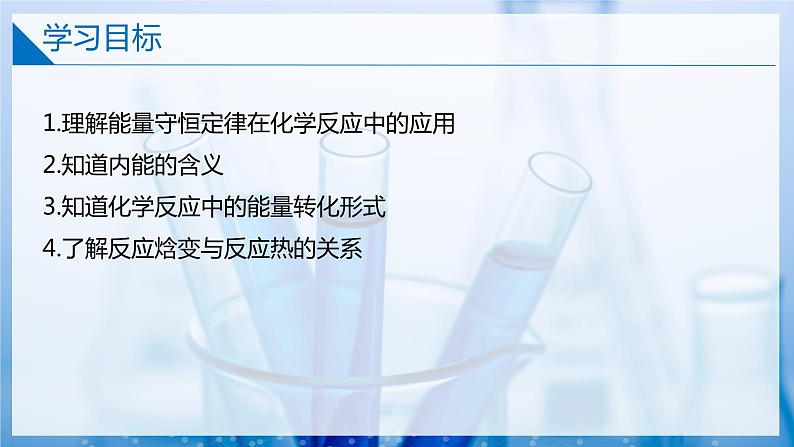 【沪科版】选择性必修一化学  1.1化学反应与能量变化 (课件+练习）02