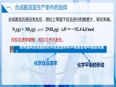 【沪科版】选择性必修一化学  2.4工业合成氨 (课件+练习+素材）