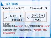 【沪科版】选择性必修一化学  3.2.2弱电解质的电离平衡 (课件+练习）