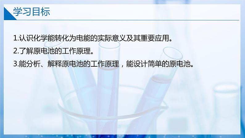 【沪科版】选择性必修一化学  4.2.1原电池和化学电源（原电池的工作原理） (课件+练习）02