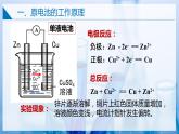 【滬科版】選擇性必修一化學(xué)  4.2.1原電池和化學(xué)電源（原電池的工作原理） (課件+練習(xí)）