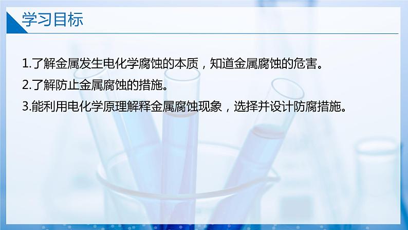 【沪科版】选择性必修一化学  4.4金属的电化学腐蚀与防护 （金属的电化学腐蚀 ）(课件+练习+素材）02