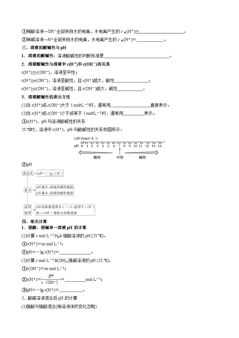 【沪科版】选择性必修一化学  第3章 水溶液中的离子反应与平衡  单元复习 (课件+练习）02