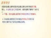 高中化学人教版（2019）必修第一册4-3-2共价键化学键精美课件