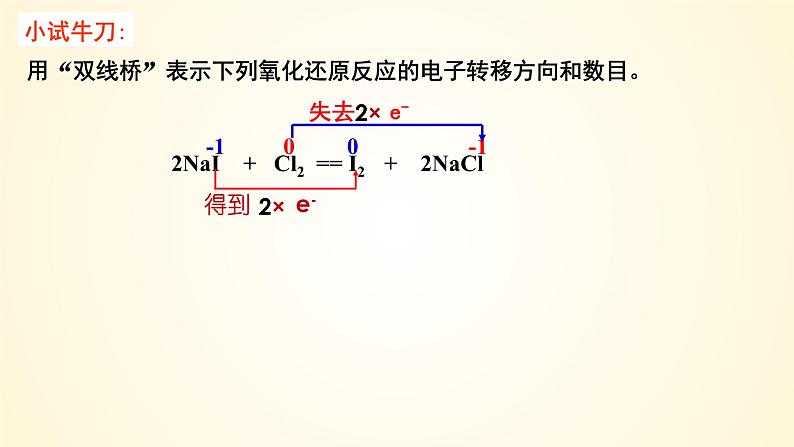 高中化学人教版（2019）必修第一册1-3-2氧化还原反应（2）精美课件第5页