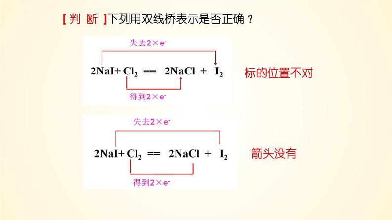 高中化学人教版（2019）必修第一册1-3-2氧化还原反应（2）精美课件第6页