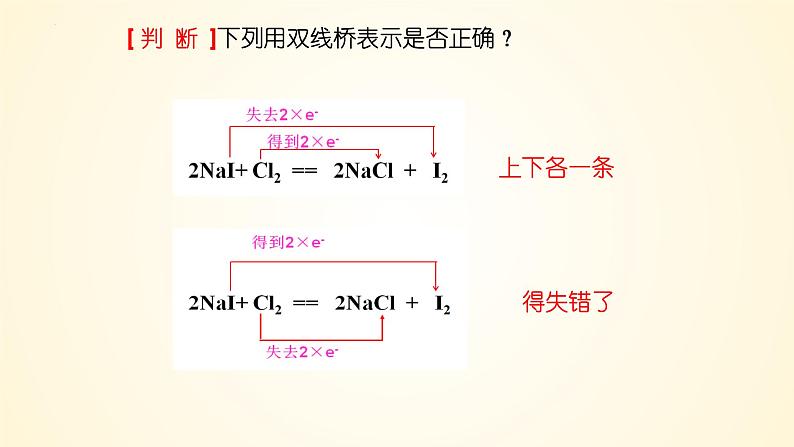 高中化学人教版（2019）必修第一册1-3-2氧化还原反应（2）精美课件第7页