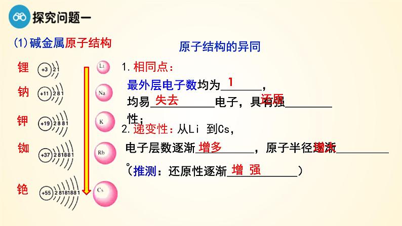 高中化学人教版（2019）必修第一册4-1-4碱金属元素精美课件05