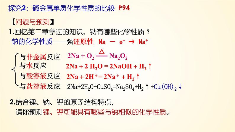 高中化学人教版（2019）必修第一册4-1-4碱金属元素精美课件06