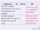 适用于新高考新教材浙江专版2025届高考化学一轮总复习第10章化学实验第46讲简单实验方案的设计与评价课件新人教版