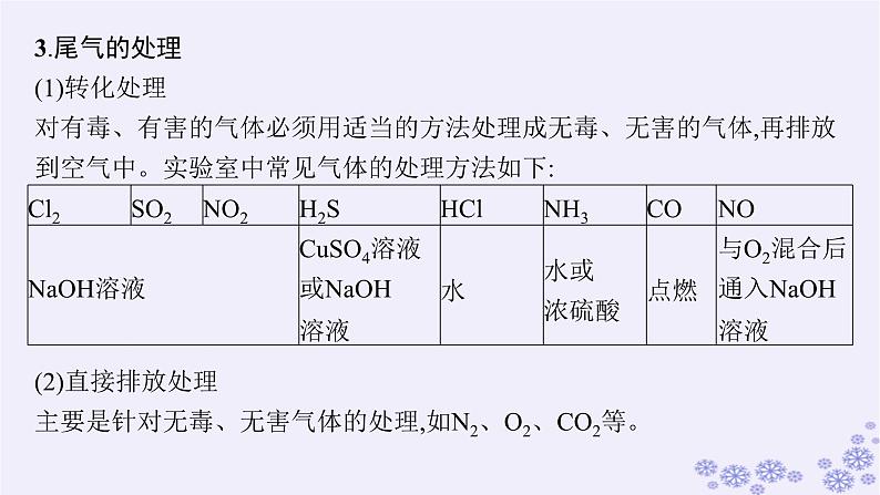 适用于新高考新教材浙江专版2025届高考化学一轮总复习第10章化学实验课件打包12套新人教版08