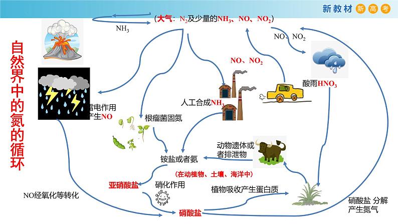 高中化学人教版（2019）必修第二册5-2-2氮的氧化物溶于水的计算精品课件第3页