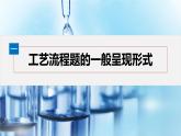 2024-2025学年鲁科版新教材选择性必修一 第3章 物质在水溶液中的行为——离子反应在化工流程中的应用 章末复习 课件