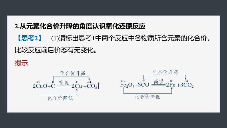 第1章　第3节　第1课时　氧化还原反应-人教版高一化学必修一课件（含练习）07