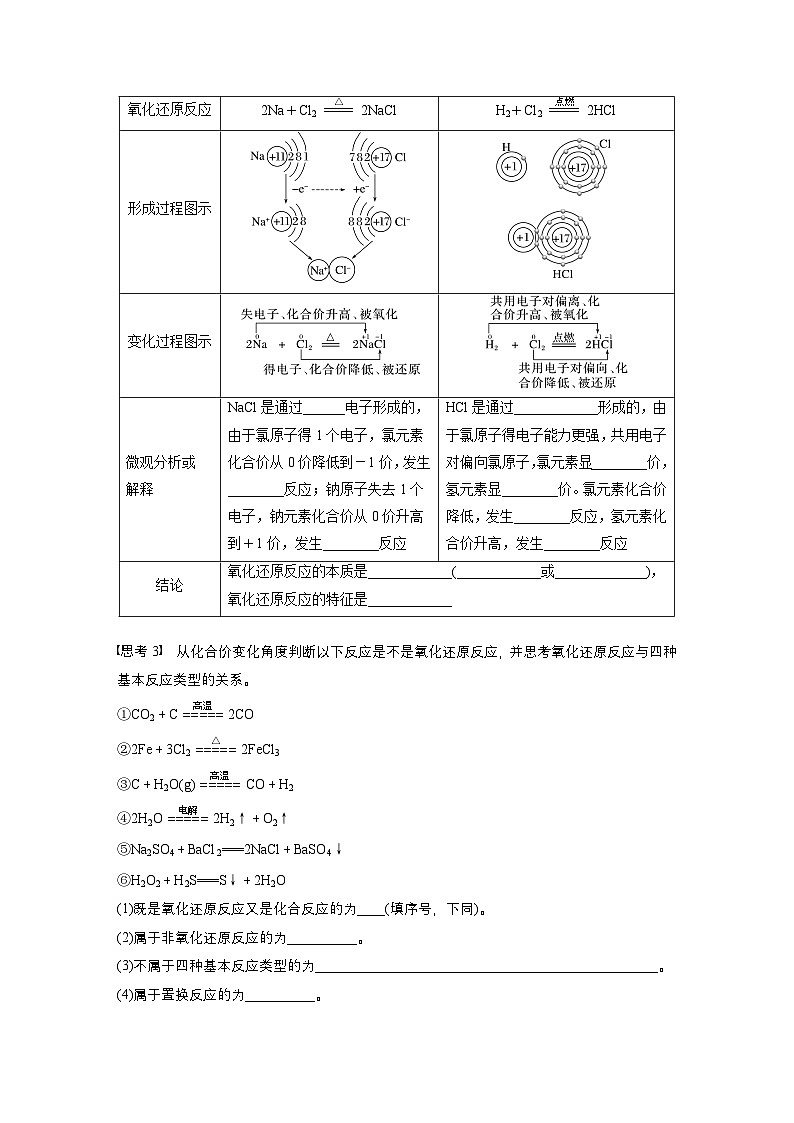 第1章　第3节　第1课时　氧化还原反应-人教版高一化学必修一课件（含练习）02
