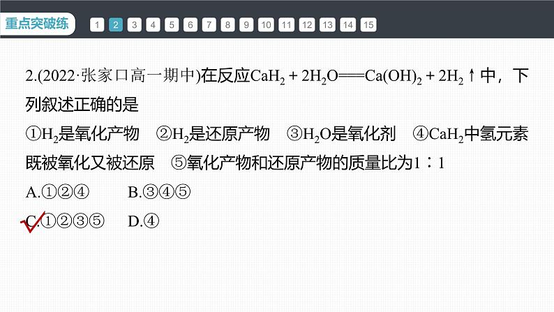 第一章　阶段重点突破练(一)第4页