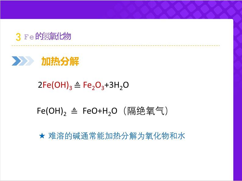 【同步课件】人教版2019高中化学必修一3.1.2 铁的氢氧化物和盐第8页