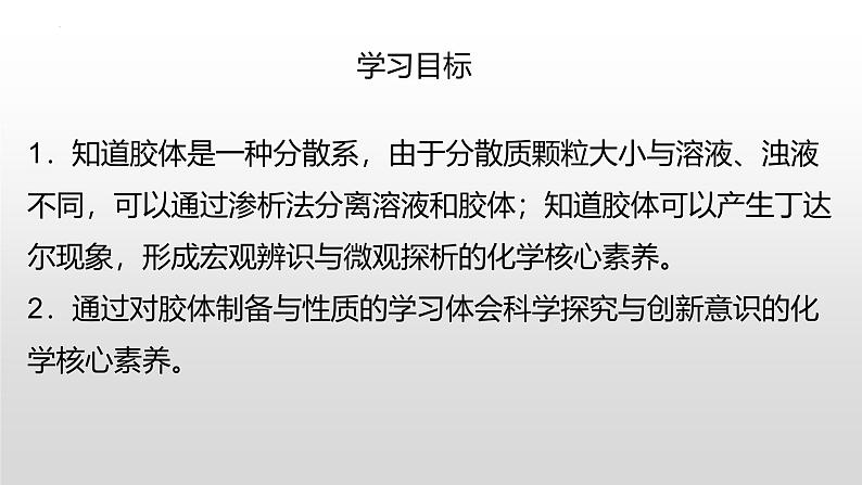 1.1.2胶体的性质 课件 2023-2024学年高一上学期化学人教版（2019）必修第一册02