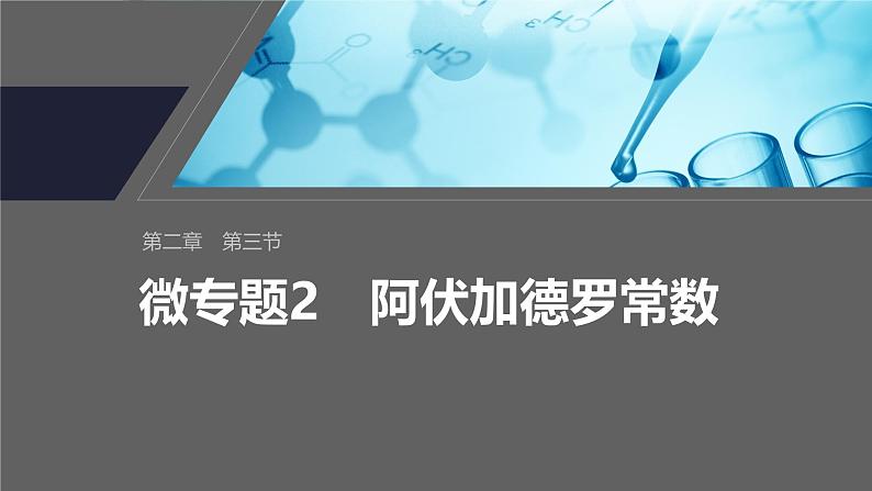 第二章　第三节　微专题2　阿伏加德罗常数第1页