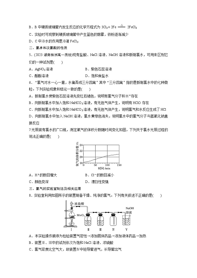 第二章　阶段重点突破练(三)-人教版高一化学必修一课件（含练习）02