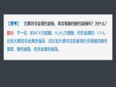 第四章　第一节　微专题4　元素金属性、非金属性强弱的比较-人教版高一化学必修一课件（含练习）