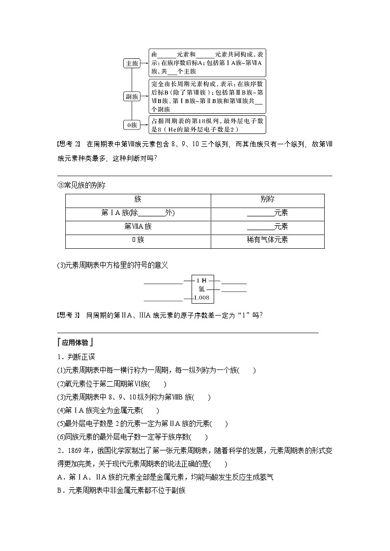 第四章　第一节　第2课时　元素周期表　核素-人教版高一化学必修一课件（含练习）02