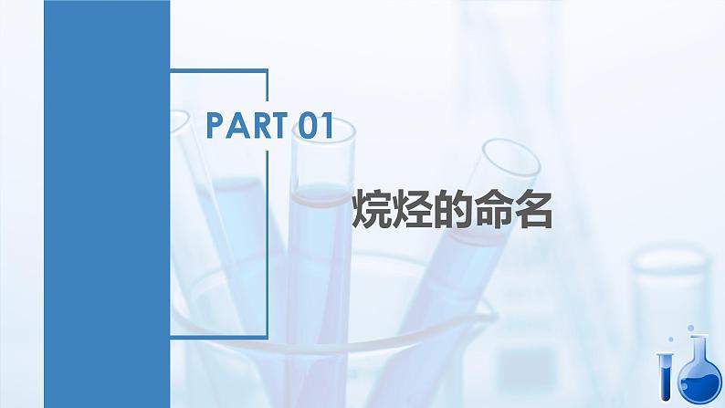 沪科版化学选择性必修三  1.3 有机化合物的命名（课件+分层练习）04