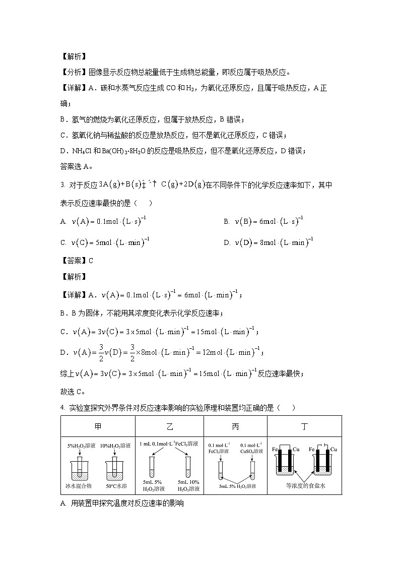 [化学][期末]江苏省常州高级中学2023-2024学年高一下学期期末检测试题第2页