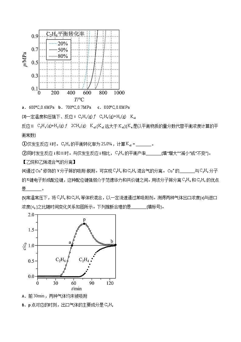 2024年高考真题和模拟题化学分类汇编（全国通用）专题11  化学反应原理综合题（原卷版）03